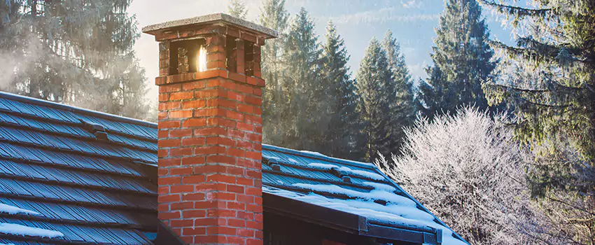Chimney Crown Replacement in Winthrop, Massachusetts